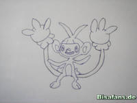 Zeichenkurs Ambidiffel - Schritt 3