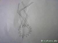 Zeichenkurs Ampharos - Schritt 4