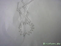 Zeichenkurs Ampharos - Schritt 5