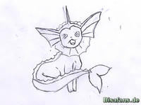 Zeichenkurs Aquana - Schritt 3