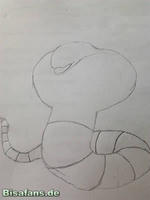 Zeichenkurs Arbok - Schritt 2