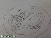 Zeichenkurs Arbok - Schritt 4