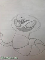 Zeichenkurs Arbok - Schritt 5