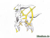 Zeichenkurs Arceus - Schritt 12