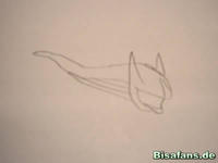 Zeichenkurs Arceus - Schritt 1