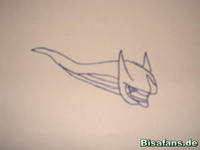 Zeichenkurs Arceus - Schritt 2