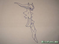 Zeichenkurs Arceus - Schritt 4