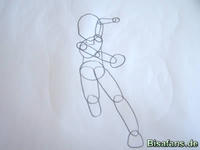 Zeichenkurs Ash - Schritt 3