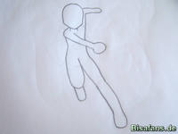 Zeichenkurs Ash - Schritt 4