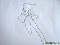 Zeichenkurs Ash - Schritt 5