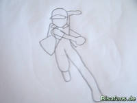 Zeichenkurs Ash - Schritt 6