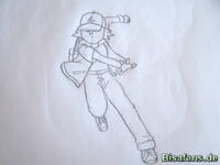 Zeichenkurs Ash - Schritt 13