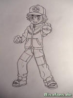 Zeichenkurs Ash - Schritt 7