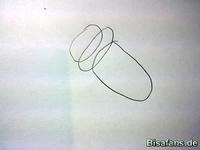 Zeichenkurs Bamelin - Schritt 1