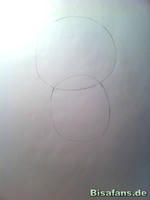 Zeichenkurs Banette - Schritt 1