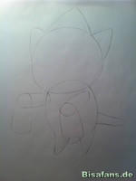 Zeichenkurs Banette - Schritt 3