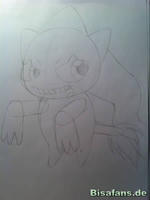 Zeichenkurs Banette - Schritt 10