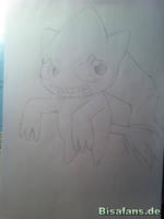 Zeichenkurs Banette - Schritt 11