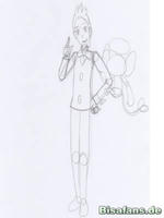 Zeichenkurs Benny - Schritt 3