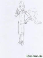 Zeichenkurs Benny - Schritt 4