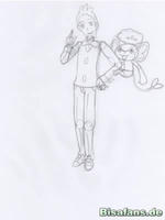 Zeichenkurs Benny - Schritt 5