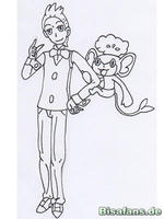 Zeichenkurs Benny - Schritt 6