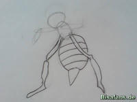 Zeichenkurs Bibor - Schritt 2