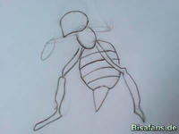 Zeichenkurs Bibor - Schritt 3