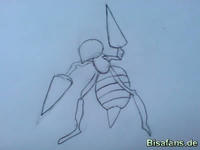 Zeichenkurs Bibor - Schritt 4