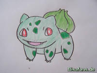 Zeichenkurs Bisasam - Schritt 9