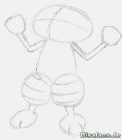 Zeichenkurs Blanas - Schritt 2