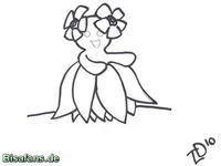 Zeichenkurs Blubella - Schritt 3