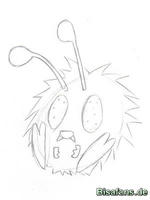 Zeichenkurs Bluzuk - Schritt 2