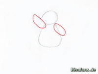 Zeichenkurs Botogel - Schritt 2