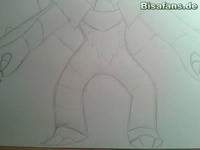 Zeichenkurs Brigaron - Schritt 7