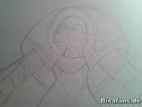 Zeichenkurs Brigaron - Schritt 8