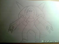 Zeichenkurs Brigaron - Schritt 9