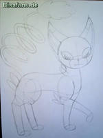 Zeichenkurs Charmian - Schritt 2