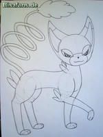 Zeichenkurs Charmian - Schritt 3