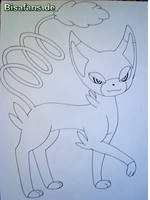 Zeichenkurs Charmian - Schritt 4