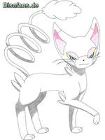 Zeichenkurs Charmian - Schritt 6