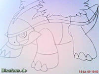 Zeichenkurs Chelcarain - Schritt 5