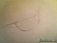 Zeichenkurs Cresselia - Schritt 1