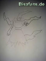 Zeichenkurs Darkrai - Schritt 4