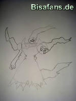 Zeichenkurs Darkrai - Schritt 5