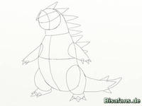 Zeichenkurs Despotar - Schritt 3