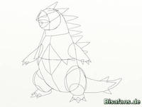 Zeichenkurs Despotar - Schritt 4