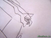 Zeichenkurs Dialga - Schritt 7