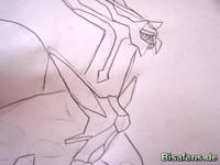 Zeichenkurs Dialga - Schritt 9