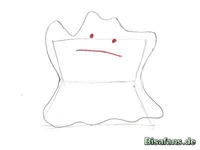 Zeichenkurs Ditto - Schritt 3